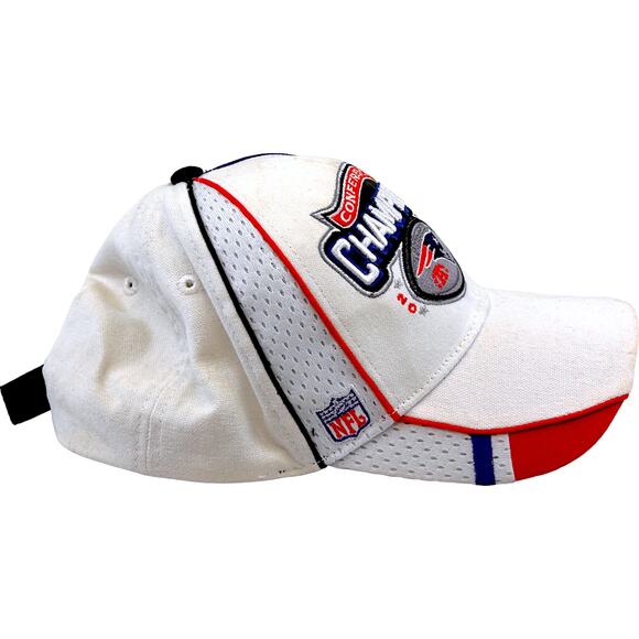 New England Patriots 2004 AFC Champions Reebok Adjustable Hat - Picture 3 of 12